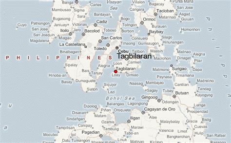 Tagbilaran City, Bohol, Philippines Weather Forecast .